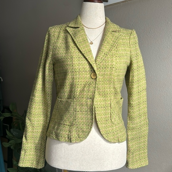 Dm bm vintage tweed blazer - Picture 1 of 8